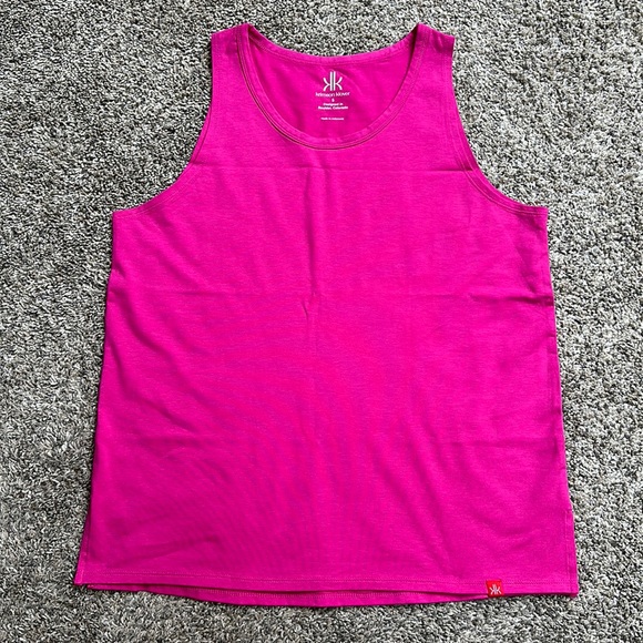 Krimson Klover Women’s Cora Sleeveless Top Size Small Color is Berry - Picture 2 of 9